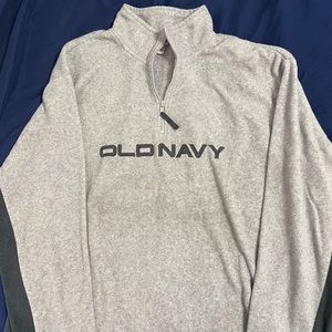 Old Navy 1/4 Zip Sweatshirt